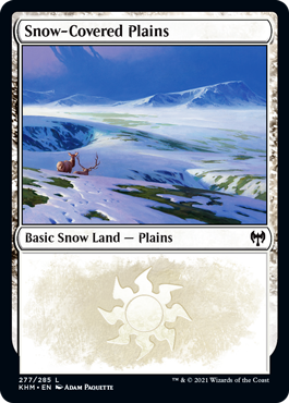 Picture of Snow-Covered Plains              